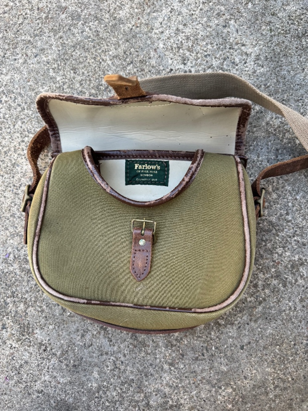 Vintage Farlow bag